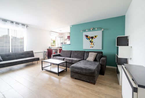 Apartment 1 bedroom Saint-denis