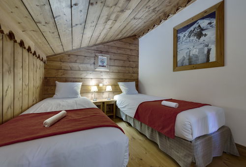 Superb 5 room duplex ideally located in Tignes Val Claret