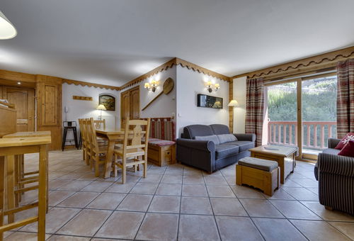 Superb 5 room duplex ideally located in Tignes Val Claret