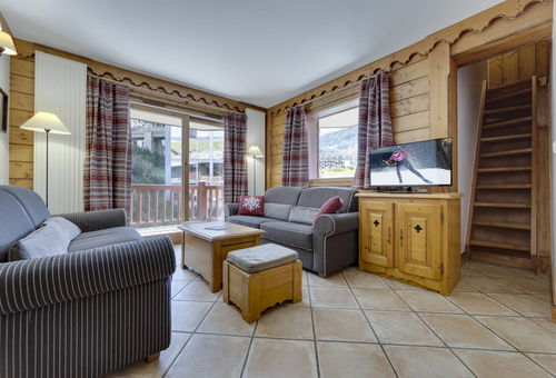 Superb 5 room duplex ideally located in Tignes Val Claret