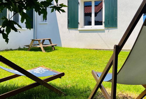 Air-conditioned and comfortable house ideal for a stay with family.