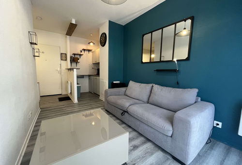 La Rochelle (17) - Les Minimes - Résidence Porte Océane 1 room apartment...