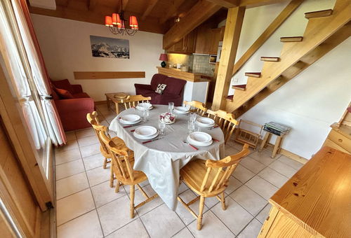 Combloux (74) - Route de la Cry Cuchet - Oreille d'Ours
3 rooms + Mezzanine...