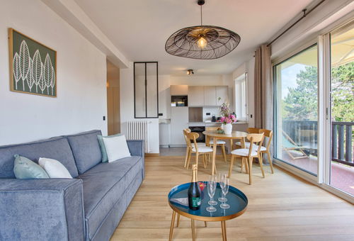 Pretty villa in Deauville