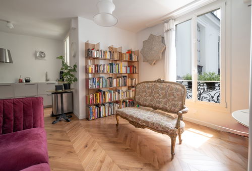 Appartement 2 chambres Paris