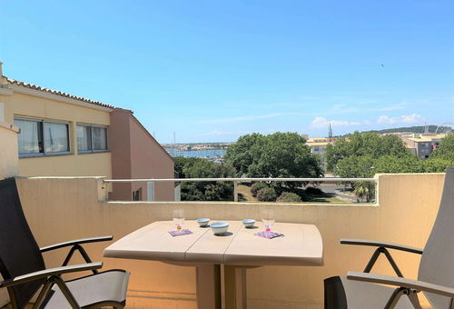 Cap d'Agde (34) - Quartier Des Falaises - Résidence les Aigues...