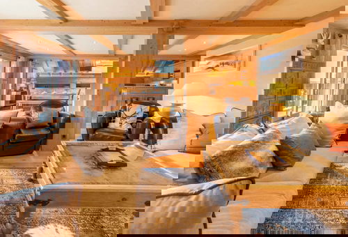 Large spaces for a warm après-ski experience