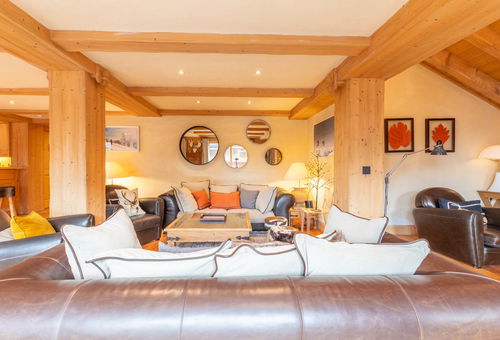 Des espaces particulièrement confortables pour un après ski chaleureux.