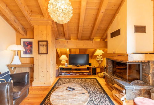 Large spaces for a warm après-ski experience