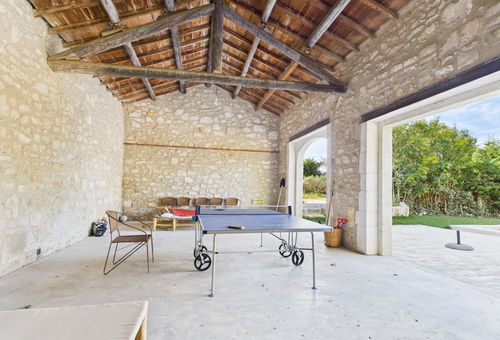 Ancien mas rénové avec charme provençal