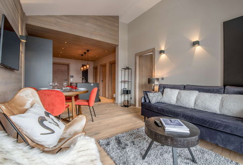 Very nice apartment, ideally located in the center of the resort and next to...
