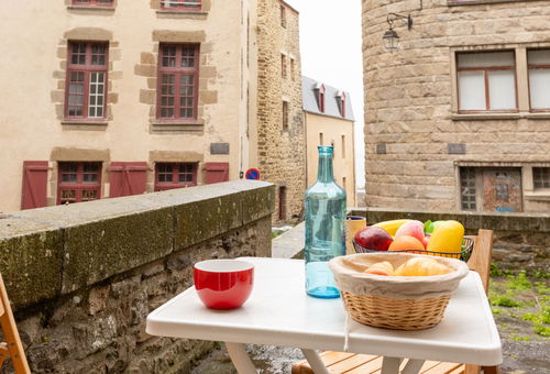 Apartment 1 bedroom Saint-malo
