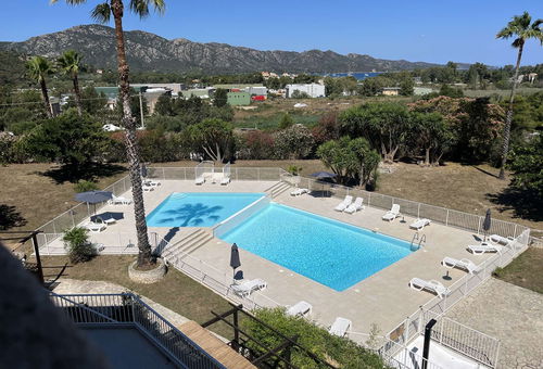 SAINT-FLORENT 2B - Studio 20 m² - 2 people air-conditioned - balcony - Pool...