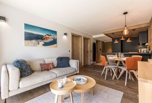 Warme Wohnung, ideal gelegen im Zentrum des Resorts und zwei...