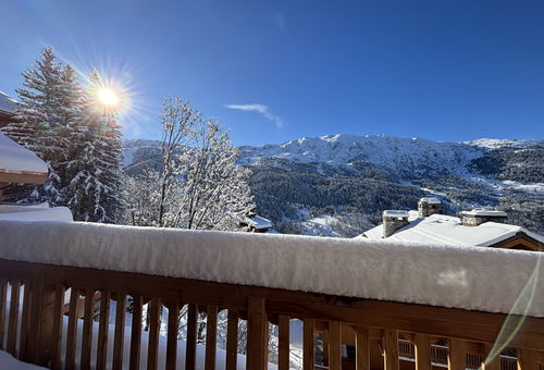 Brand new luxury appartement in morel 50 meters from the slopes 