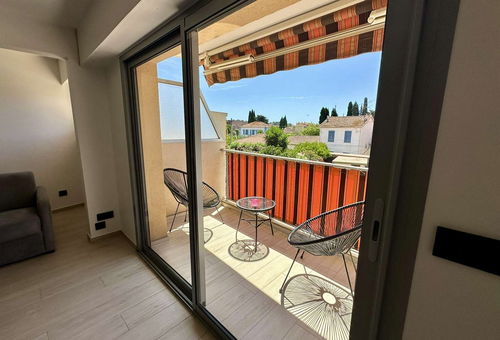 Cavalaire-sur-Mer (83) - Town center - Les Pradels Residence
One-bedroom...