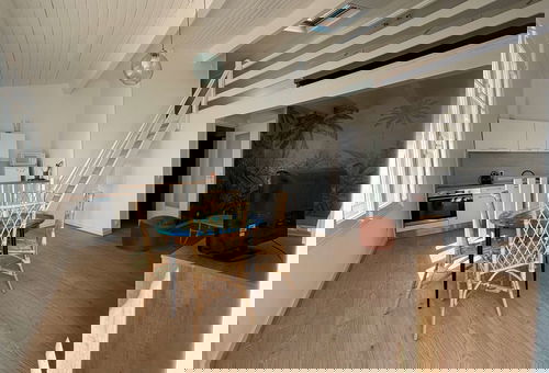 Sea view, near the beach.