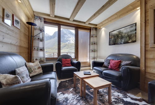 In the heart of Tignes Val Claret