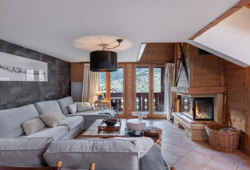 Duplex apartment of around 120m² equipped for 6 adults