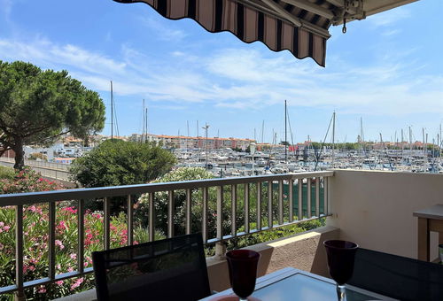 Cap d'Agde (34) - Centre Port - Résidence du Port - Appartement 2 pièces -...