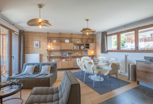 Town cottage duplex apartment close to the slopes