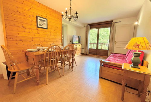 Flumet (73) - Chalets des Évettes Residenz 3-Zimmer-Wohnung - 36 m²...