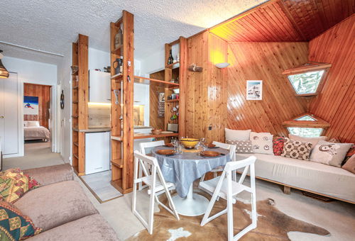 2 rooms in the Daille area of 45m2 which can accommodate 6...