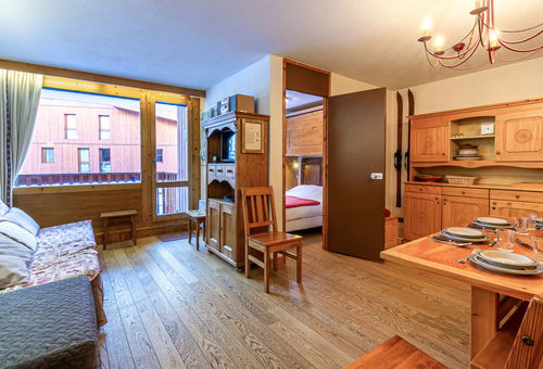 2 pièces de 36m2 pouvant accueillir 4 personnes
Au 1° étage de la résidence,...