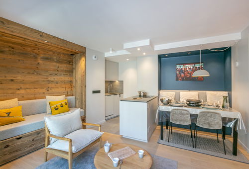 Bel appartement skis aux pieds avec terrasse et garage - Val d'Isère