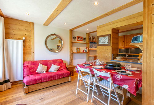 Appartement skis aux pieds dans le secteur de la Daille - Val d'Isère