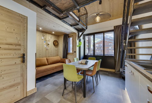 Duplex apartment very close to the slopes and amenities - Tignes Val Claret