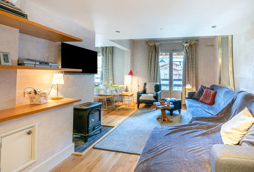Three-room duplex of 40m2 that can accommodate 5 people On the 3rd floor of...