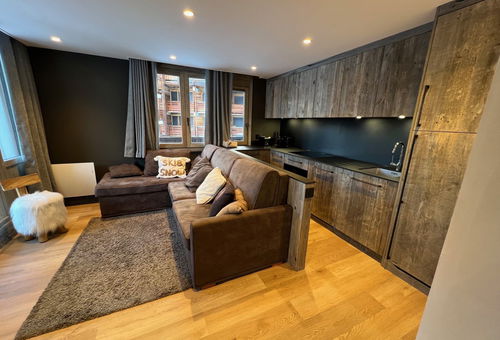 Appartement proche des pistes avec une jolie vue - Val d'Isère 