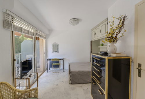 Studio Fenelon terrace and parking Cannes