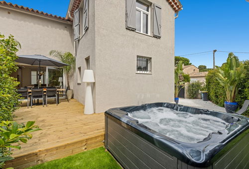 Luxurious Villa Cannes 4 bedrooms jacuzzi 