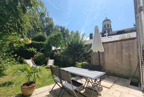 " Jardins du Clos Notre Dame " - Bucolic apartment in the city center