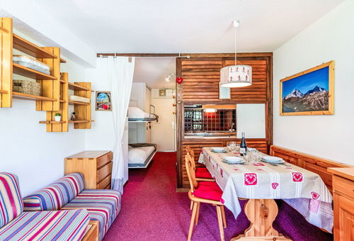 Apartment 1 bedroom Tignes