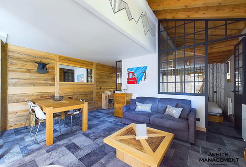 Charming and confy apartment in Brigues district - Courchevel village