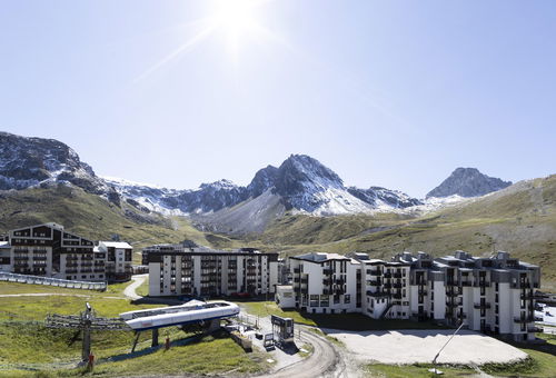 Appartement en duplex en plein centre du quartier du Val Claret et quasiment...