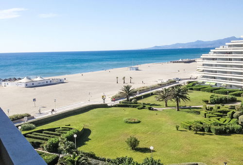 Apartment 1 bedroom Canet-en-roussillon