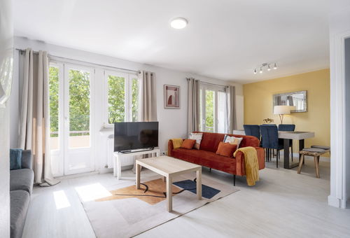 Apartment ideally located in Metz