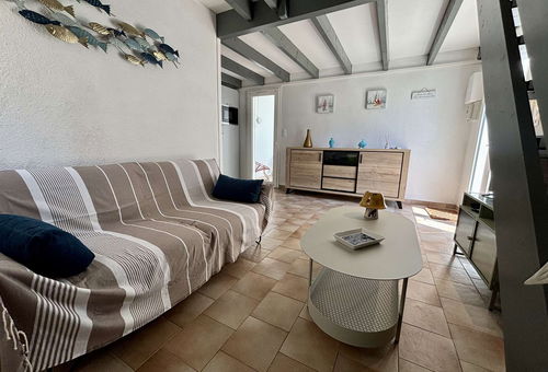SAINT GEORGES D’OLERON – DOMINO 
Maison 3 pièces – 65m² environ – jusqu’à 4...