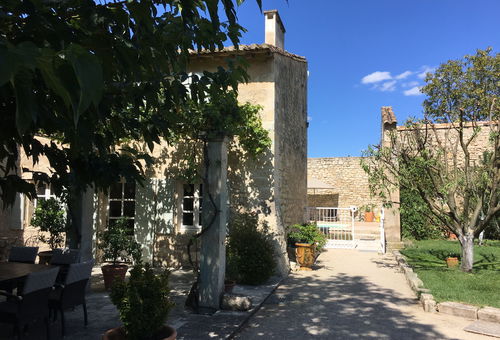 Superbe mas avec piscine chauffée et jardin clos - Saint-Étienne-du-grès