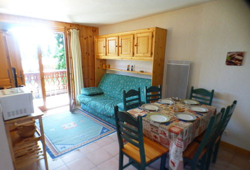 Les Saisies (73) - Forêt des Rennes I - Building D
2-room apartment with...