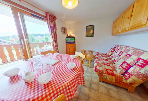 Les Saisies (73) - Brezeniu - Building B
2-room alcove apartment - approx....