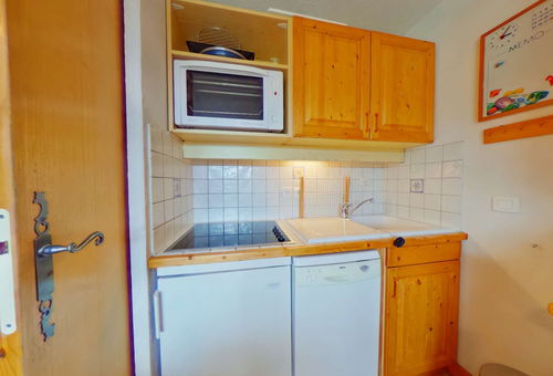 Les Saisies (73) - Brezeniu - Building B
2-room alcove apartment - approx....