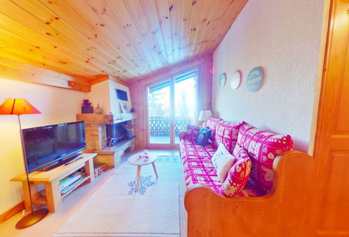 Les Saisies (73) - Forêt des Rennes I - Bâtiment D
Appartement 3 pièces et...