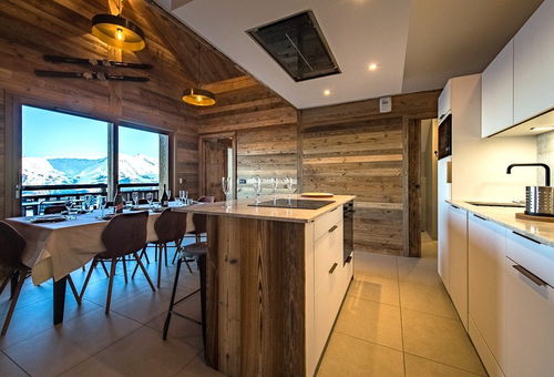 Bel appartement skis aux pieds à quelques minutes de la station - La Toussuire