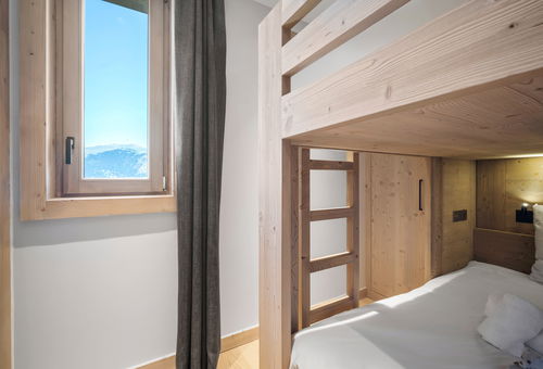 Appartement moderne proche des remontées dans une résidence avec sauna et...