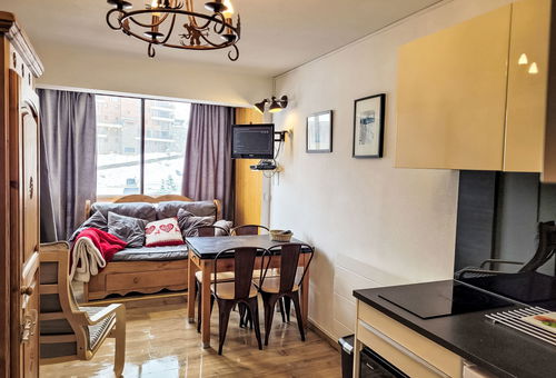 Apartment 1 bedroom Savoie